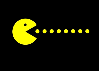 Japans spel Pac Man