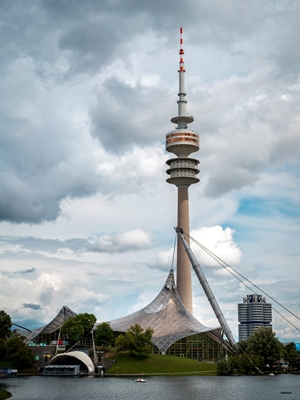 Det olympiske tårn - München