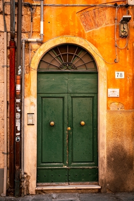 The green door - Italy