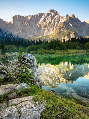 Lago di Fusine - Dolomites