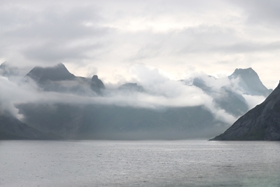 El paisaje mágico de Lofoten