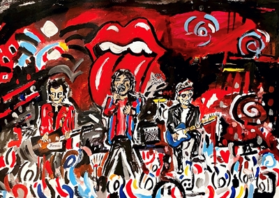 "Start mig op" - Rolling Stones
