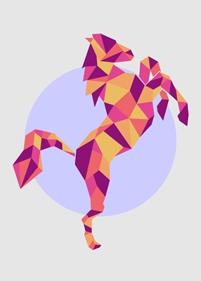 Caballo Low Poly