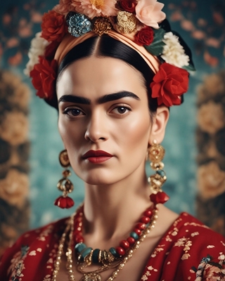 Frida Kahlo - The Goddess