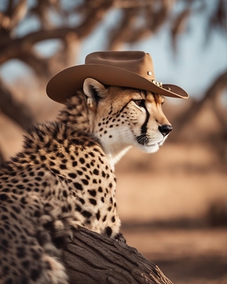 Safari-Jäger
