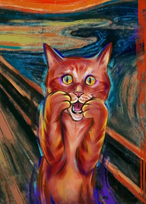 Meow - huutava kissa