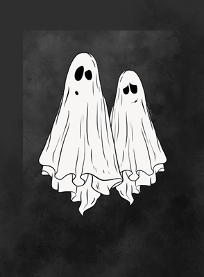 Shy ghosts