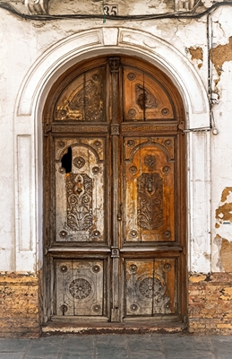 Tür aus dem goldenen Zeitalter