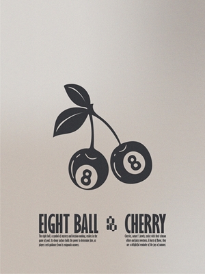 Eight Ball x Cherry