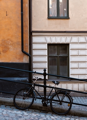 Fahrrad in Stockholm 