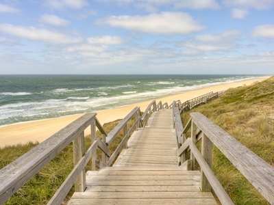 Way to the sea on Sylt