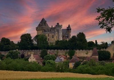 Burgen und Schlösser in Frankreich