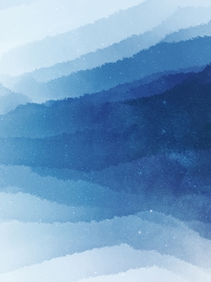 Color abstracto de las ondas azules 