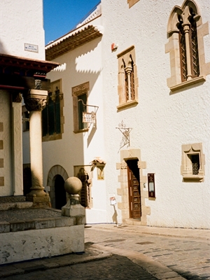 Sitges streets