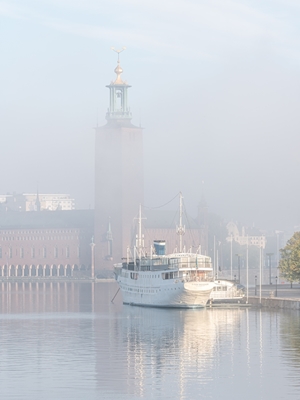 Misty Morning in Stockholm