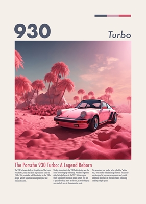 Porsche 911 Turbo in paradijs