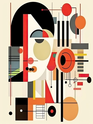 Bauhaus Poster Print
