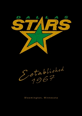 Dallas Stars Hockey Vintage