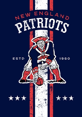 Patriots de la Nouvelle-Angleterre Vintage