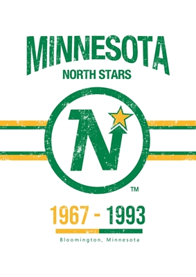 Minnesota North Stars Hockey