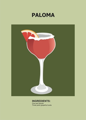 Paloma-cocktail