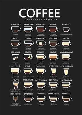 30 Guía de café