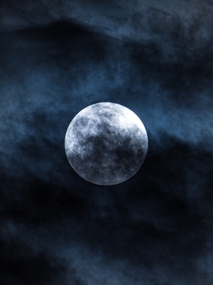 Mystical Blue Moon