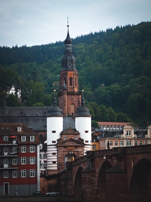 Puente de la Ciudad Vieja de Heidelberg