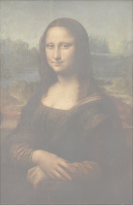 Die Mona Lisa uudelleen kuviteltuna