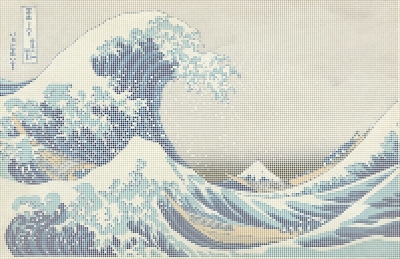 The Great Wave Re-Imagined