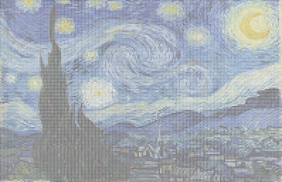 The Starry Night Re-Imagined