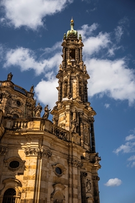 Katholische Hovkyrka in Dresden