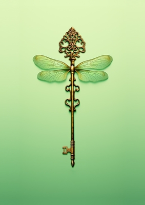 Dragonfly nyckel