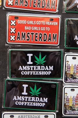 Amsterdam-matkamuisto