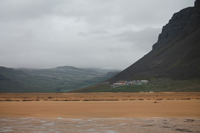 Rauðisandurin ranta