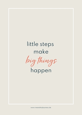 little steps 