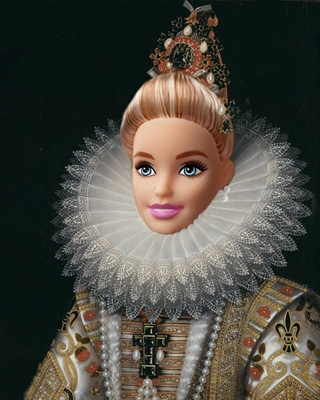 Drottning Barbie