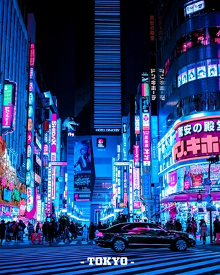 Tokyo Night Neon