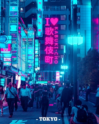 Tokyo Natt Neon