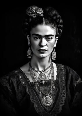 Frida Kahlo Affischtryck