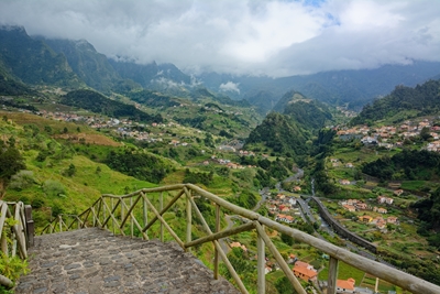 Madeiras gröna - Panorama