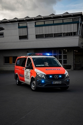 Servicio de ambulancias NEF