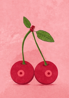 Kirsebær bryster