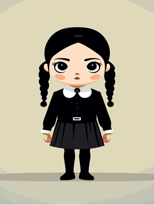 Wednesday Addams Familie