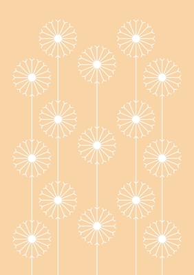 Dandelion Pattern #2 