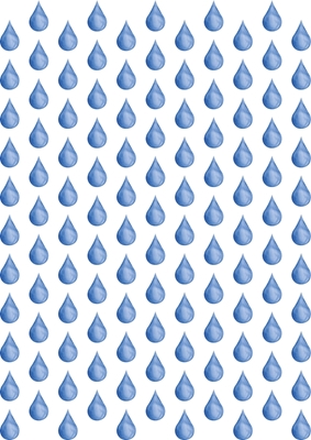 Waterdrop Pattern #1