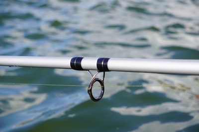 Fishing rod on the water