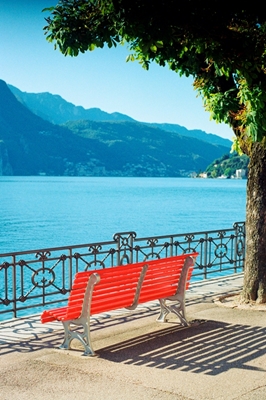 Aan het meer van Lugano