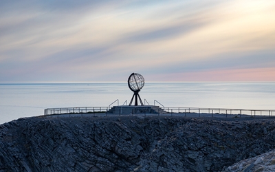 The North Cape in Norway