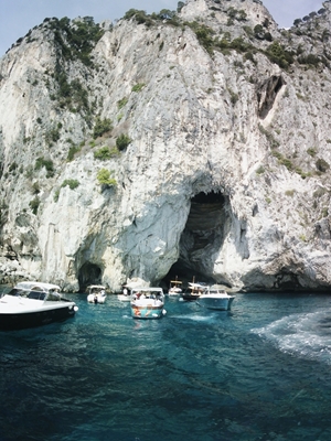 Les grottes de Capri